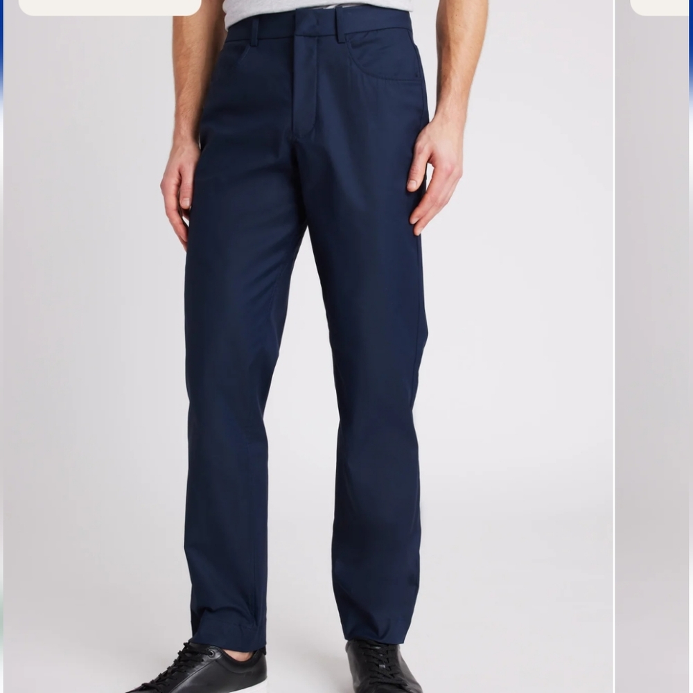 Kit & Ace NAVIGATOR 5 POCKET PANTS STANDARD FIT Dark Navy like new